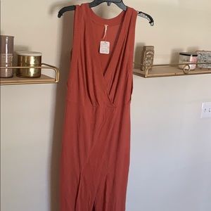 Free People Casual Dress with Front Slit